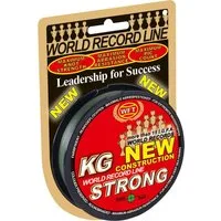 WFT Angelschnur WFT KG STRONG Schnur 150m 0,08mm 10kg, (150-St)
