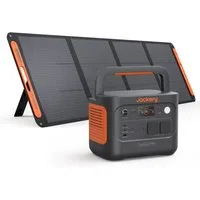Jackery Stromerzeuger 1000 v2 Tragbare Powerstation,1070Wh LiFePO4 Solargenerator, 3 in kW, mit 200W Solarpanel, Solargenerator für Outdoor, RV