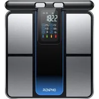 RENPHO Personenwaage Renpho MorphoScan Smart Body Scale Schwarz
