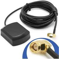 Adapter Universe 3m GPS Navi Antennen Kabel Auto Radio SMA Magnet KFZ PKW Autoradio-Scheibenantenne