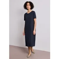 STREET ONE Midikleid in Unifarbe