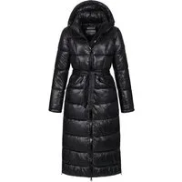 Geographical Norway Steppmantel Winter Jacke Parka Steppjacke Steppmantel Wintermantel Lange Mantel