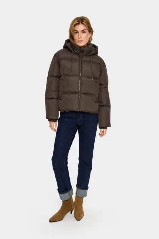 Jacke FeySZ Lockere Passform brown