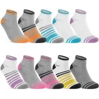 sockenkauf24 Sneakersocken 6 oder 12 Paar Damen Sneaker Socken Sportsocken (6-Paar, 39-42) verstärkte Frotteesohle - 36850/23 WP