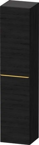 Duravit D-Neo Hochschrank Eiche Schwarz Matt 400x360x1760 mm - DE1328R34160000 DE1328R34160000