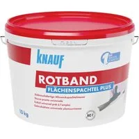 KNAUF Flächenspachtel Knauf Rotband Flächenspachtel Plus 10 kg
