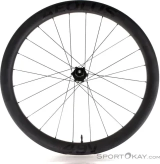 Bontrager Aeolus Pro 49V Disc TLR Carbon Hinterrad 28" black Shimano/SRAM Rennrad 10/11-fach