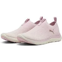PUMA SOFTRIDE REMI SLIP-ON KNIT WN'S Slip-On Sneaker für Sport, mit SOFTFOAM+ Dämpfung, aus gestricktem Textil