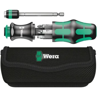 Wera Kraftform Kompakt 20 mit Tasche, 7-teilig - 05051021001