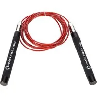 HMS Premium Springseil Speed Rope für Ausdauer und Sprungkraft Sprungseil Seilspringen, Seillänge verstellbar, Seillänge 278cm