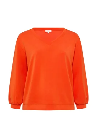 s.Oliver - Sweatshirt orange - Gr. - 48