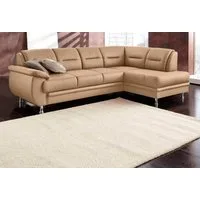 sit&more Ecksofa Mailand L-Form, B: 250 cm, optional Bettfunktion,Ottomane,inkl 5 Jahre Herstellergarantie