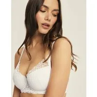 ESOTIQ Push-up-BH Push-up-BH Caris, herausnehmbare Polster, transparentes Mesh