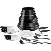 Tefal Pfannen-Set Ingenio Easy On 20tlg Topf Pfannen Set abnehmbarer Griff (L15994)