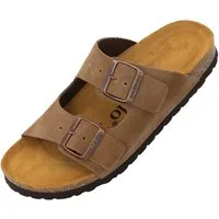 Palado Korfu Velours Premium Leather Herren Pantolette