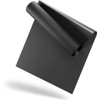 LILENO SPORTS Bodenschutzmatte - Laufband Matte 1 mm Dicke - Fitness Unterlegmatte, 1-tlg., für Crosstrainer, Rollentrainer und andere Fitnessgeräte