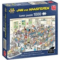 Jan van Haasteren Puzzle Jan van Haasteren - Können wir das schaffen? - 1000 Teile Puzzle, 1000 Puzzleteile