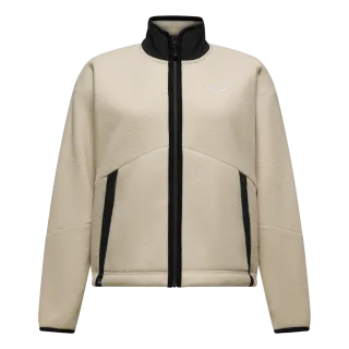 SALEWA - Fanes Fleecejacke Damen - Beige (Gr.42)