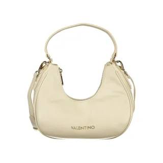 Mario Valentino Beigen Polyurethan Damenhandtasche
