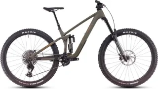 Cube Stereo One77 C:68X TM MTB-Fully 29" dustyolive'n'gold M | Dienstrad-Leasing möglich
