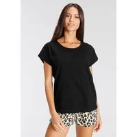 Vivance Dreams by Lascana Shorty mit Animal-Print