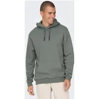 ONLY & SONS Kapuzensweatshirt ONSCERES HOODIE SWEAT NOOS Baumwollmischung, regular fit