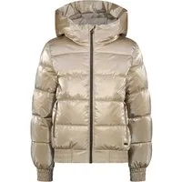 Vingino Winterjacke Vingino Mädchen Steppjacke mit Kapuze aus 100 % Polyester