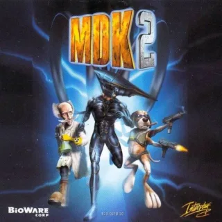MDK 2 [Sega Dreamcast]