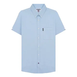 Lambretta - "SS25" Hemd für Herren (Himmelblau)
