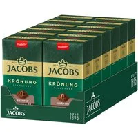JACOBS Kaffee Filterkaffee Krönung Kräftig vollmundig Röstkaffee gemahlen 12 x 500 g, 6000 g, (Packung, 12er Pack)
