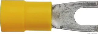 HERTH&BUSS Quetschverbinder, DIN 46237 gelb - 50252259