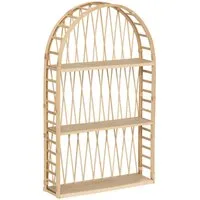 Atmosphera Créateur d'intérieur Wandregal Wandregal Bogen ANAHI, 74 x 45 cm