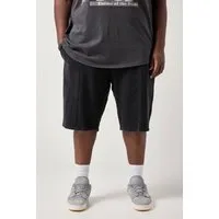 STHUGE Sweathose Sweat-Bermuda Biesen Baggy Fit Vintage Look