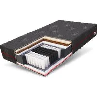 Taschenfederkernmatratze BLACK 90x200, 140x200, 180x200 cm & weitere Größen, FDM, 22 cm hoch, (komfortable Matratze, Allergiker geeignet)