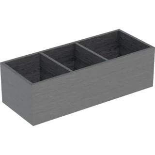 Geberit VariForm Schubladeneinsatz H-Unterteilung, 15x9,8x37,3cm, 501157001 501157001