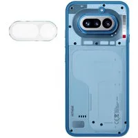Wigento Kameraschutzglas Linsenschutz für Nothing Phone 4a 9H Hartglas Komplettschutz Clear für Nothing Phone 4a, 9H Glas, HD-Klarheit, kratzfest