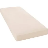Janine Spannbettlaken ELASTIC 5002, Jersey-Elasthan, Gummizug: rundum, (1 Stück), für Matratzen bis 35 cm Höhe, 95% Baumwolle, hochwertig, langlebig