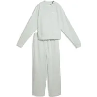 PUMA Jogginganzug Loungewear Fleece Trainingsanzug Damen