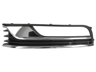 Stoßstange Gitter Abdeckung Stoßstange CHROM LINKS für VW Passat B7 ab 2010-