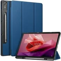 Fintie Tablet-Hülle mit Stifthalter für Lenovo Tab P12 Tablet 12,7" TB370FU 2023, Ultradünne Flip Case Cover mit Auto Schlaf/Wach, Ständer Funktion