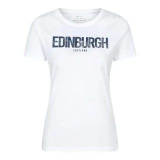Mountain Warehouse - "Edinburgh" T-Shirt für Damen, leger (Weiß)