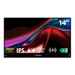 Verbatim Portable Full HD Touch Monitor Light Power Bank 5000mAh