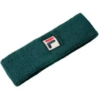 Fila Stirnband Flexby (Baumwolle) tealgrün - 1 Stück