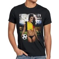 style3 T-Shirt WM 2026 Soccer Girl Fußball Weltmeisterschaft Trikot sexy fanartikel