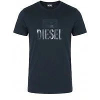 Diesel Rundhalsshirt Slim Fit - T-Diego Tone On Tone 81E