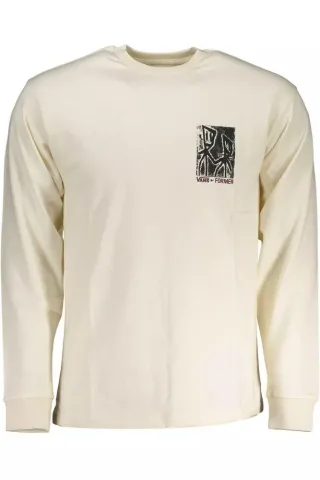 Langarm Crew Neck T-Shirt mit Grafikdruck