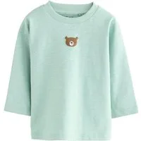 Next Langarmshirt Langarmshirt, Semi unifarben (1-tlg)
