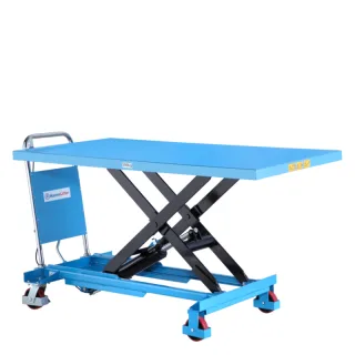 Hubtischwagen SPB500 mit gro?er XL-Plattform, Tragf?higkeit: 500 kg, Hubh?he: 900 mm
