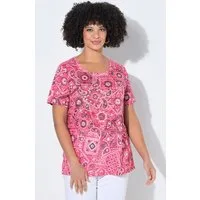 Angel of Style T-Shirt T-Shirt bequeme Passform Glitzersteinchen