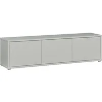 FORTE Lowboard Alice Springs, TV-Board, viel Stauraum, große Türen zum Aufklappen, B/H/T 154,2/41,5/34,9 cm Klapptüren